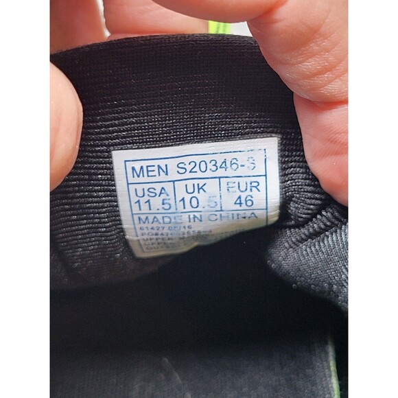 Saucony Triumph ISO Fit 3 Running Shoes Men's Size 11.5 (S20346-3) Support Frame - Picture 10 of 12